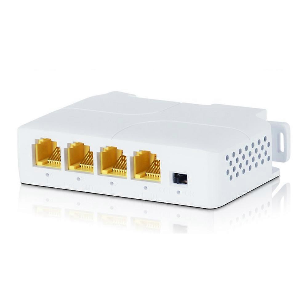 1- Bis 3-port 100/1000m Poe Ieee802.3af Poe-repeater Zur Erweiterung Der Ip-übertragung Für Poe-switches, Nvrs Und Ip-kameras