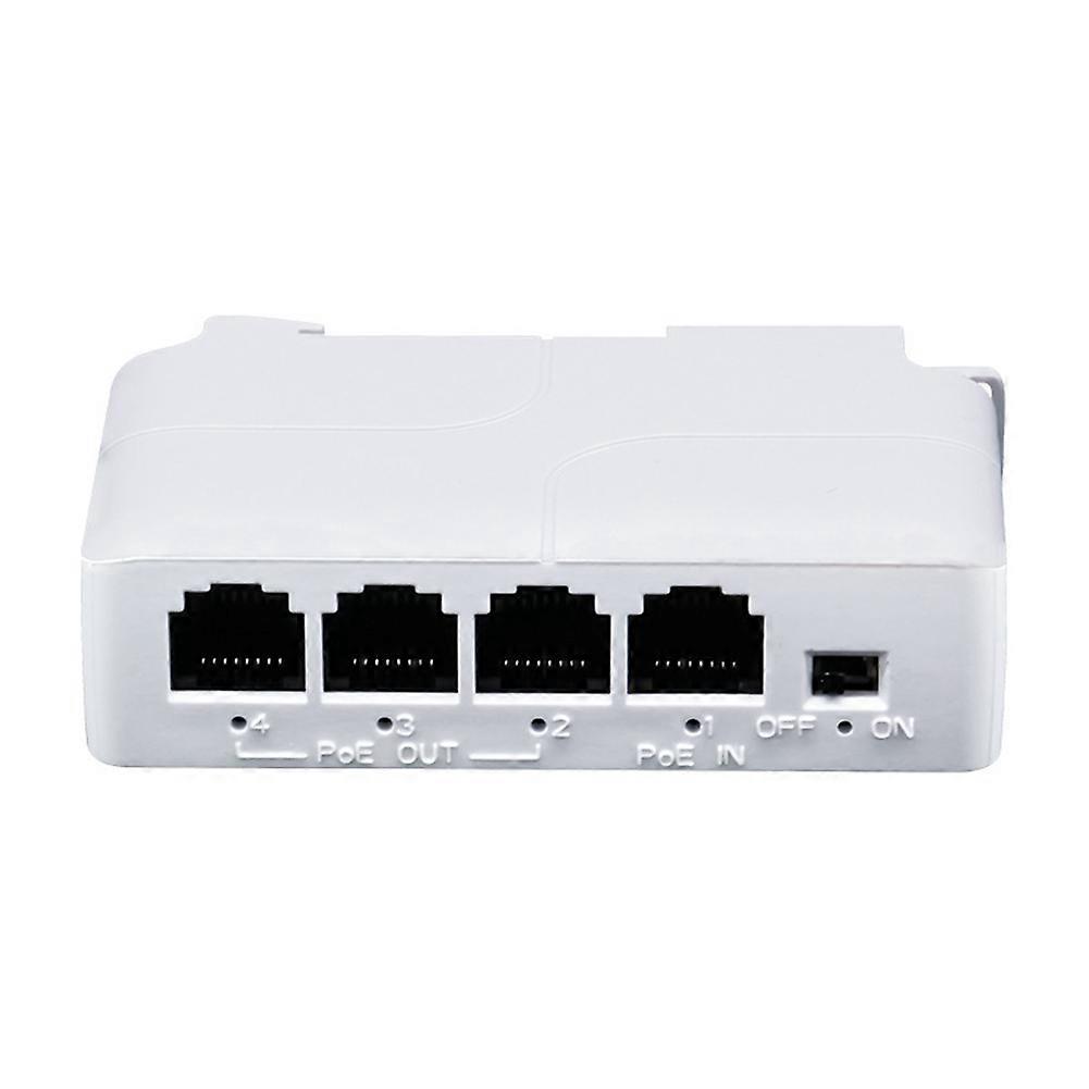 1 Bis 3 Port 10/100m Poe Repeater, Kompatibel Mit Dem Ieee 802.3af Standard Für Ip-übertragungserweiterung, Kompatibel Mit Poe-switches, Nvrs Und Ip-kameras.