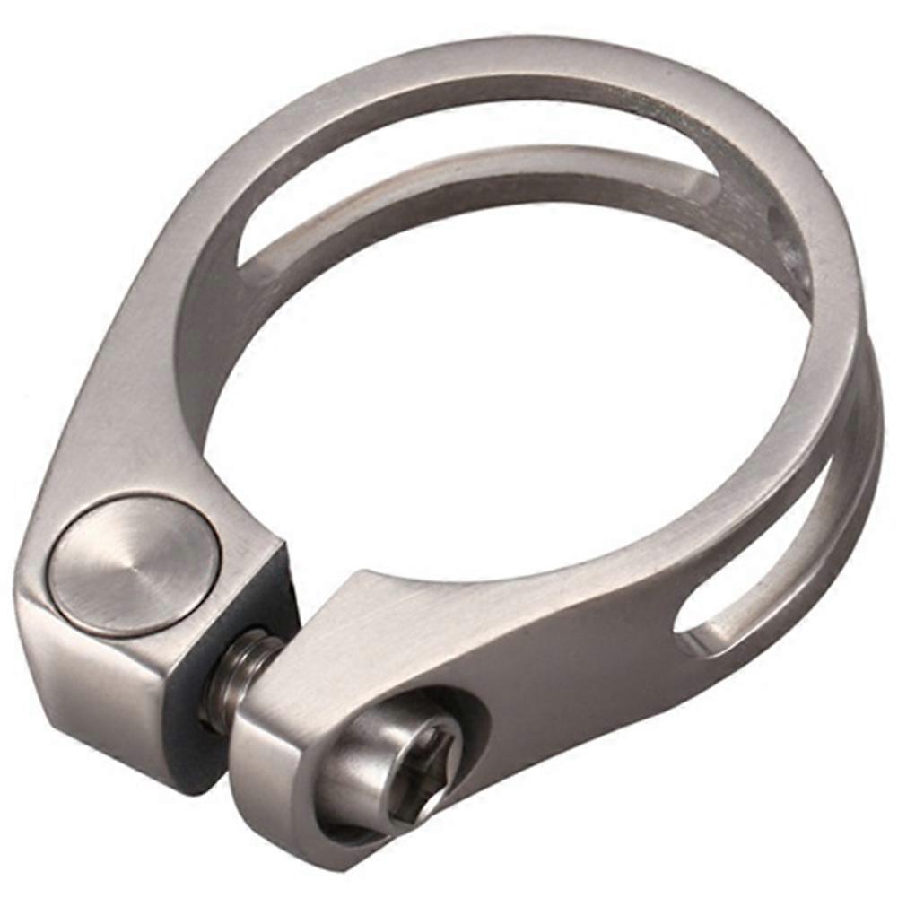 31,8 Mm Sattelstützenklemme Aus Titanlegierung Für 27,2 Mm Hohles Fahrradsattelrohr