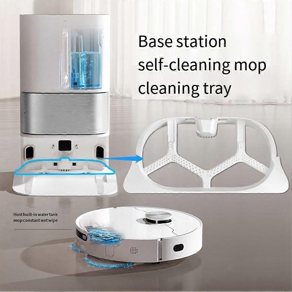 2er-pack Halterungen Für Xiaomi Mijia Omni 1s B101cn X10+ Dreame L10s Ultra/s10 Pro Staubsauger-wischmopp-reinigungsschale
