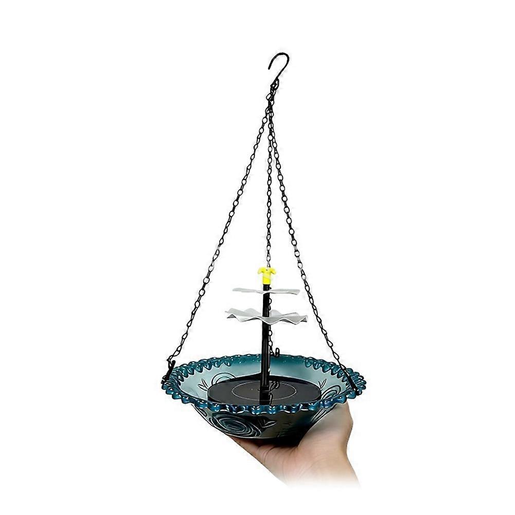 Hängender Solar-vogelbrunnen, Solar-wasserfallbrunnen, Kolibri-wasserbrunnen Mit Wasserpumpe