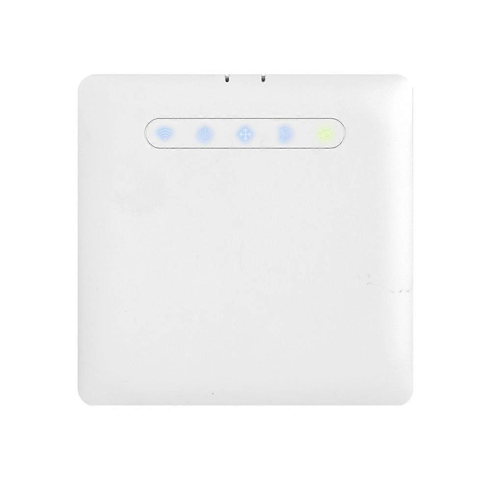 Zigbee Pilot Graffiti Smart Heater Thermostat Temperaturregelung Fernprogrammierung App Für Energieeffizientes Heizen Ecowatt