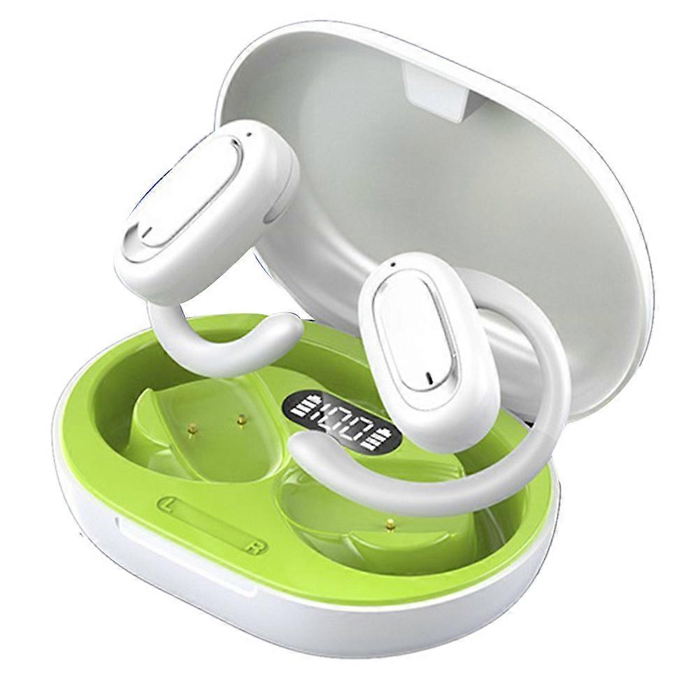 T35 Kabelloser Bluetooth-kopfhörer Mit Digitalanzeige, Geräuschunterdrückung, Ideal Für Sport, Ohrumschließend Und Offen.