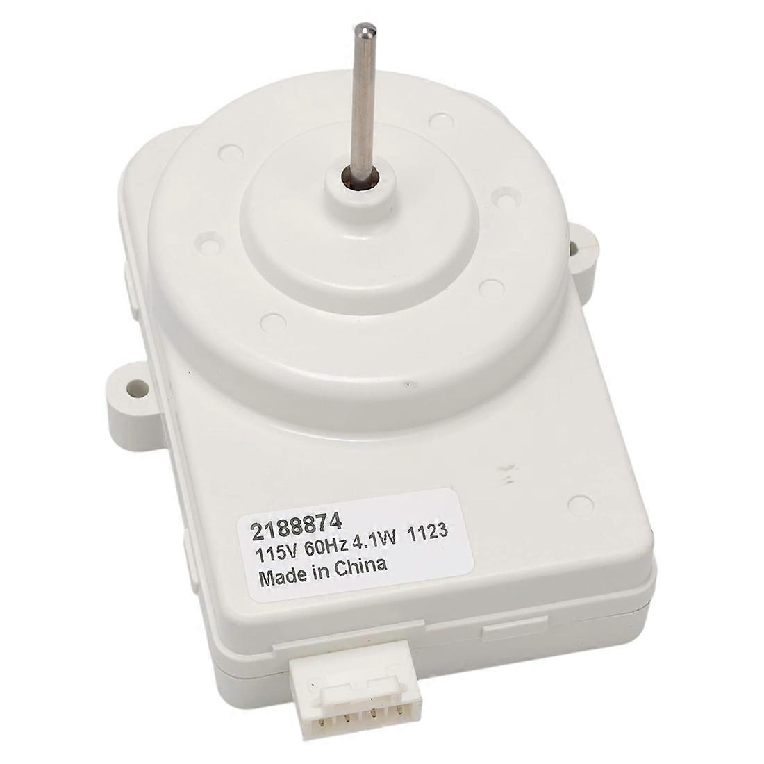 Kondensatorlüftermotor 2188874 W10508362, Ersatzteile Für Whirlpool-kühlschrankkondensatorlüftermotoren