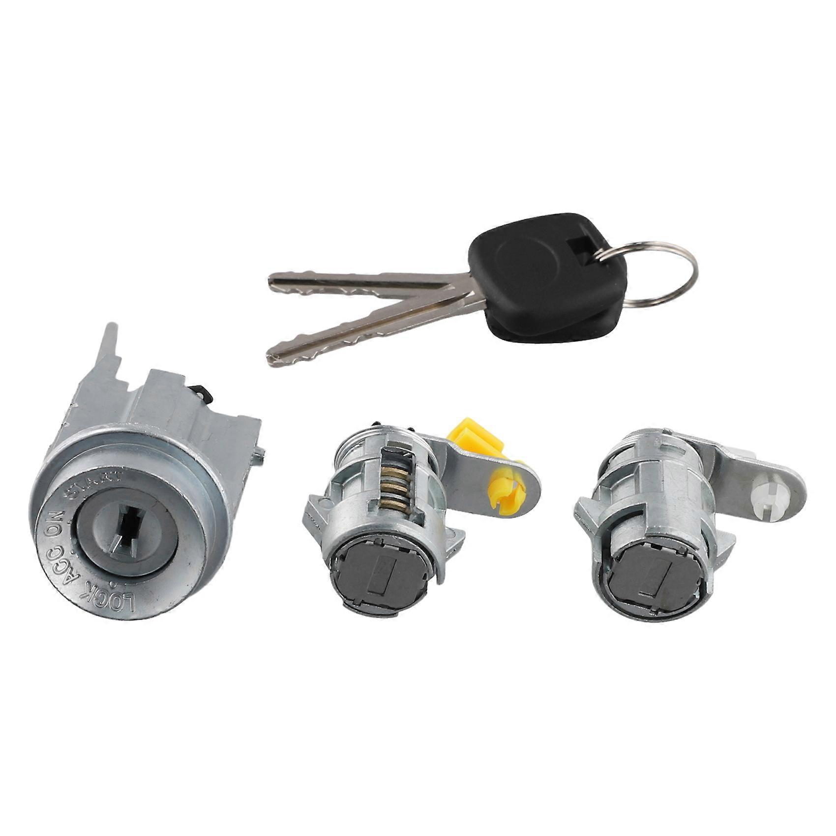 Türschließzylinder Vorne Links Und Rechts Mit Zündschalter Und Schlüsseln 69052-35150 Für Toyota 4runner 1998-2002