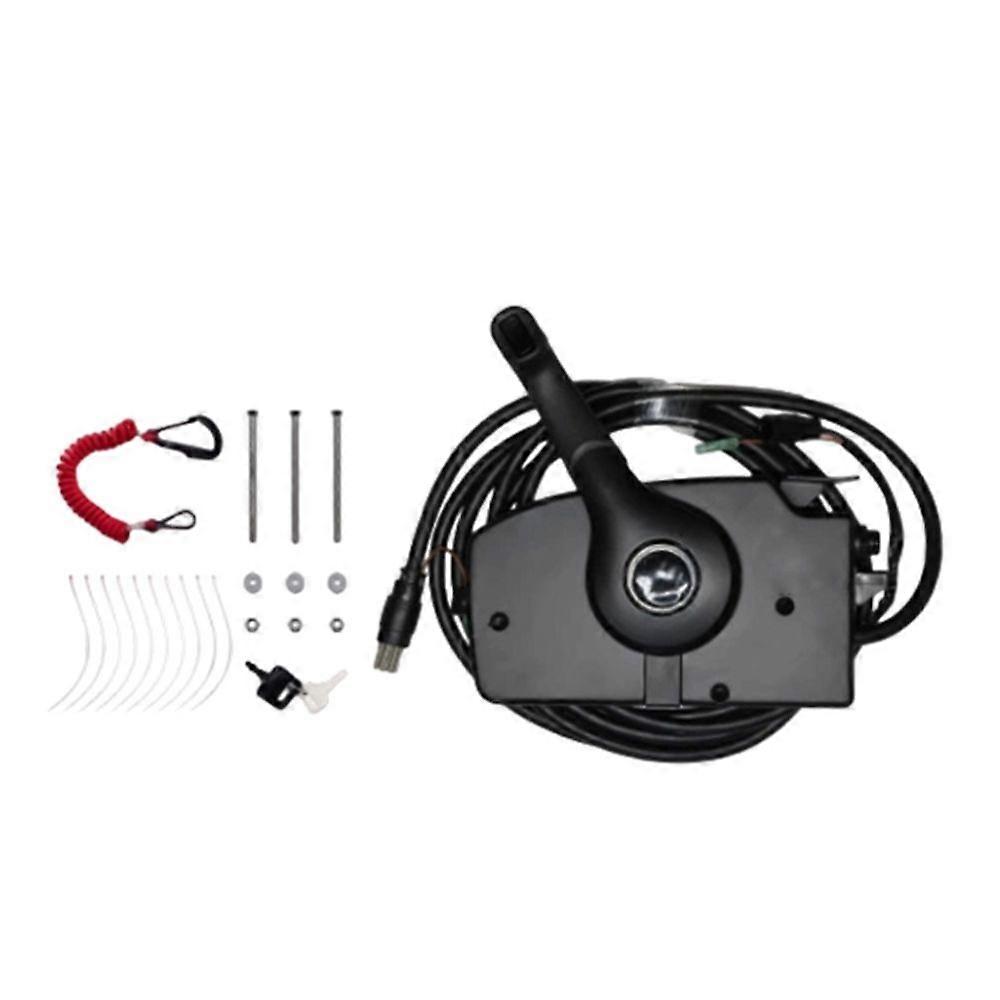 8-polige Fernbedienungsbox Mit Sicherheitskabel, Seitenmontage, Teilenummer 881170a3, Für Mercury Quicksilver Außenbordmotor.