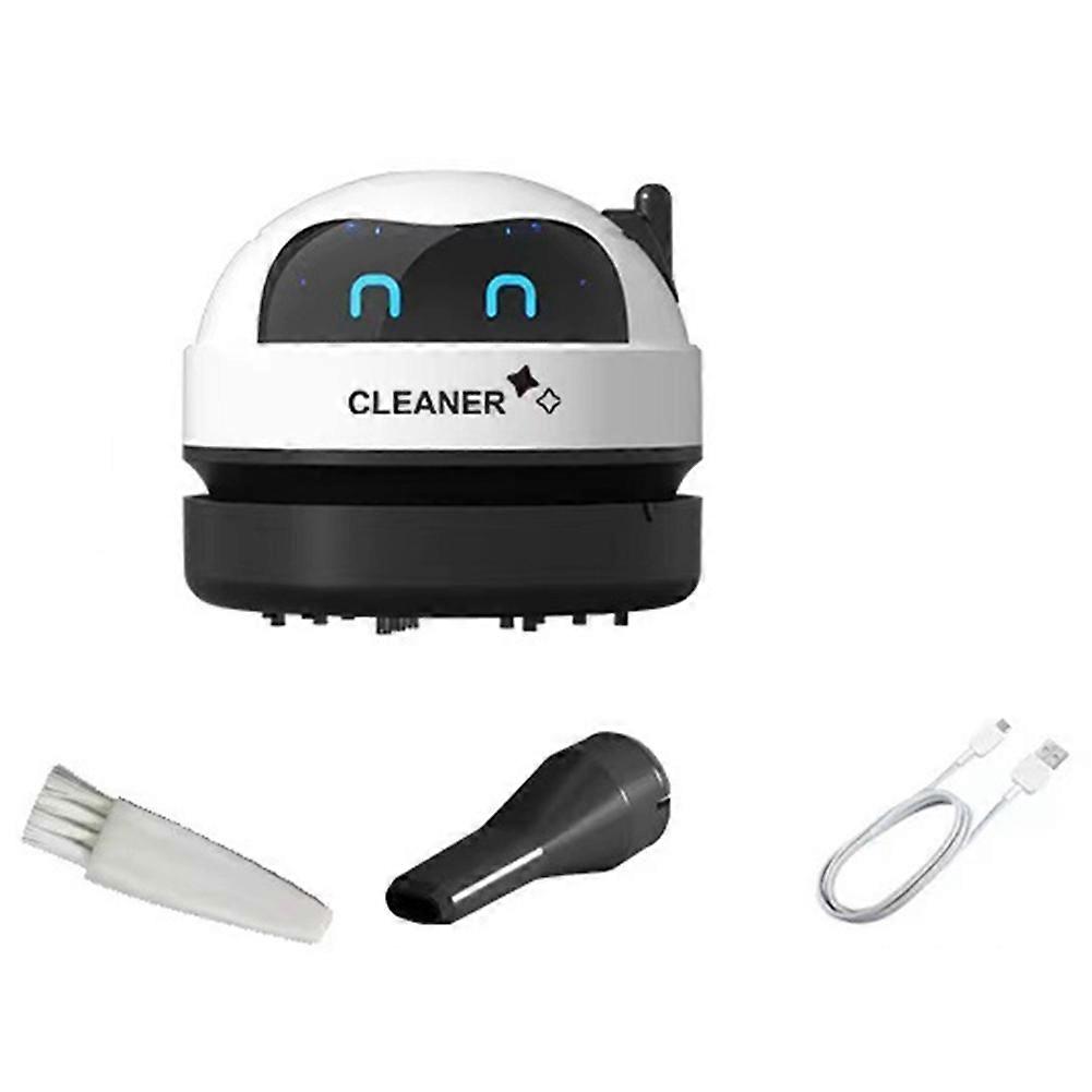 Mini-usb-staubsauger Fürs Büro, Tragbarer Tischbesen Fürs Büro