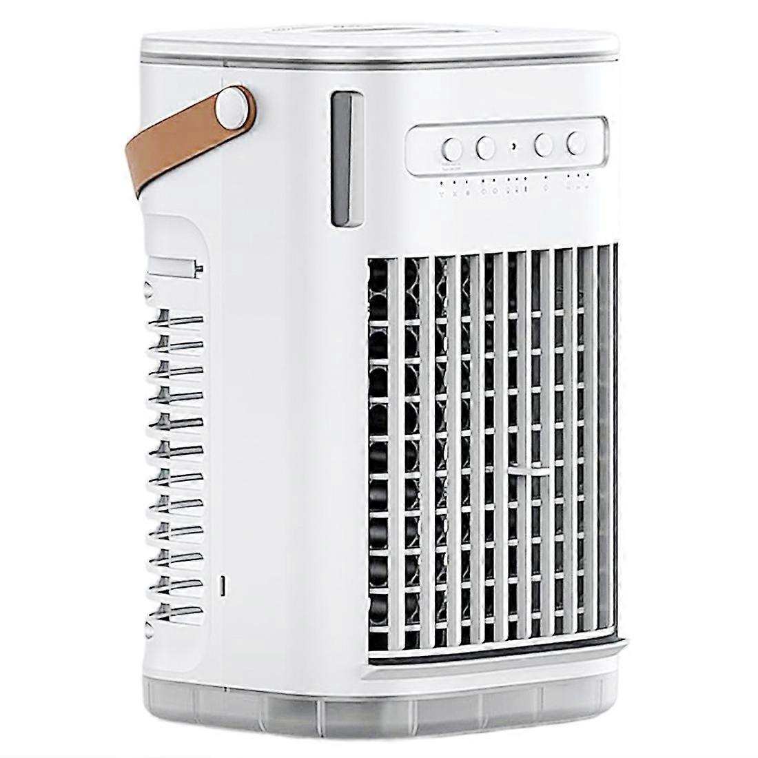 Klimaanlage, Eingebauter Akku, Tragbarer Verdunstungsluftkühler Mit Fernbedienung, Automatische Abschaltung Nach 7 Stunden, Persönlicher Ventilator
