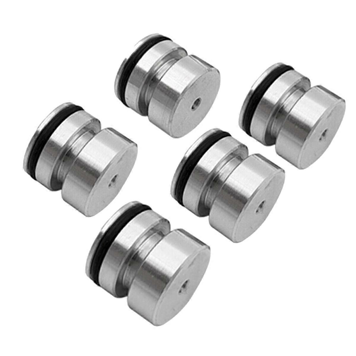 5-teiliger O-ring- Und Endkappensatz 77964-08k Für Gm Sonnax 4l60-e, 4l65-e Und 4l70-e (relais-endkappe 3-4) – Instandsetzung Des Hydrauliksystems