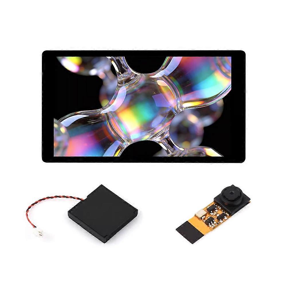 Ai Esp32-p4-wifi6 Entwicklungsboard Mit 5-zoll-lcd-bildschirm, 720x1280 Ips Lcd-touchscreen, Sprachinteraktion Und Kamera.