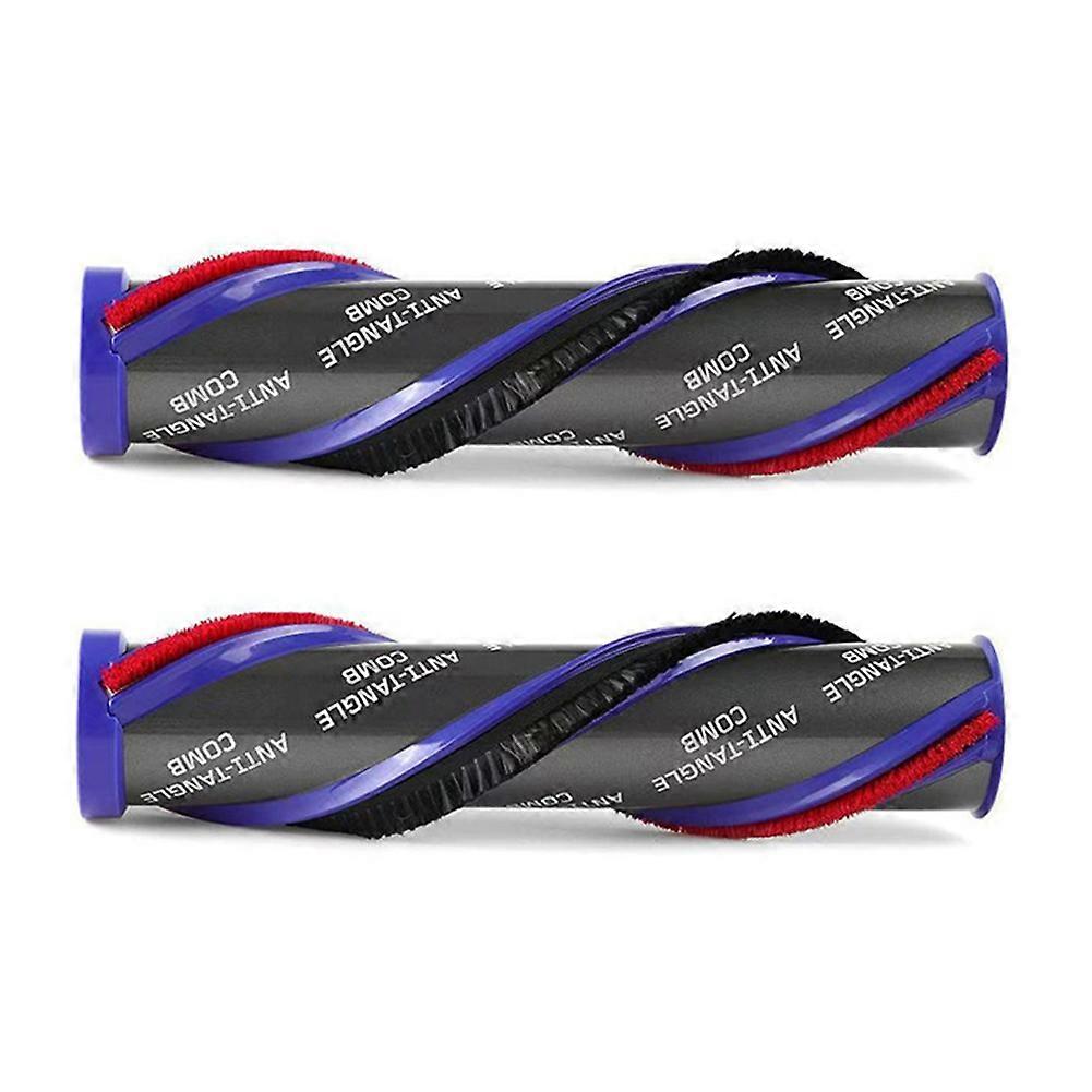 Set Mit 2 Rotierenden Bürsten Für Staubsauger Der Modelle V7, V8, V10, V11 Und V15 – Ersatzteile Für Hochleistungssaugköpfe