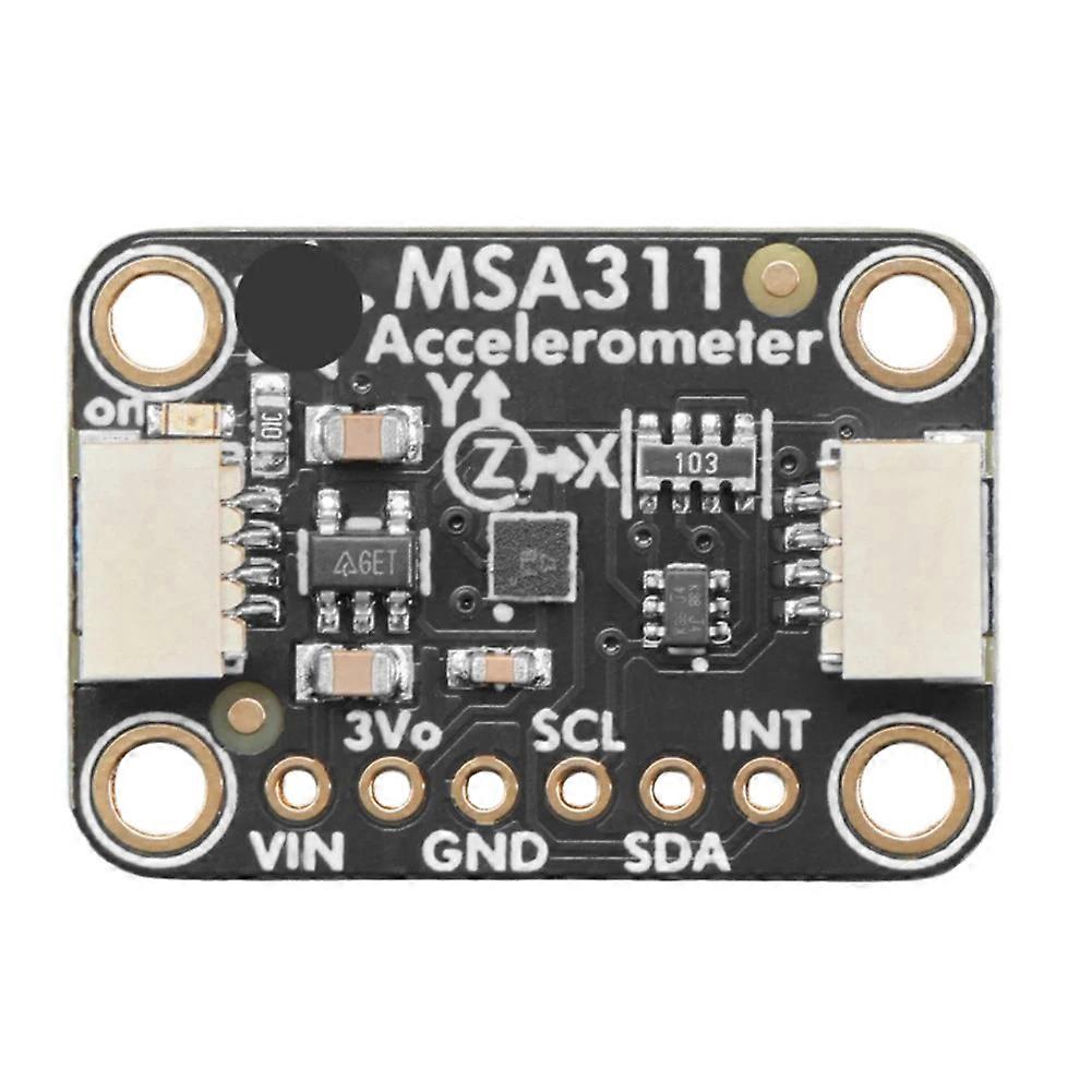 Msa311 I2c Triaxialer Beschleunigungssensor Für Temma Qt/qwiic-schnittstelle