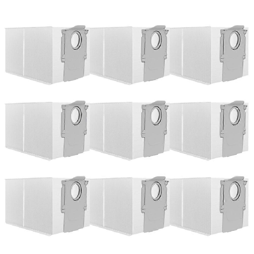 9er-pack Staubbeutel Für Den Roborock G30s Pro Saros 20 Schallstaubsauger – Ersatzzubehör