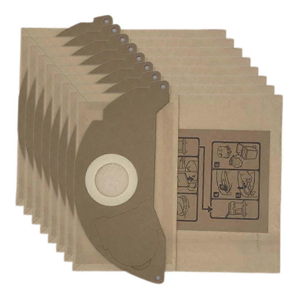 Packung Mit 8 Papierstaubbeuteln Für Kärcher Staubsauger Wd2.250 6.904-322 Wd2200 A2004 A2054 A2024 Wd2