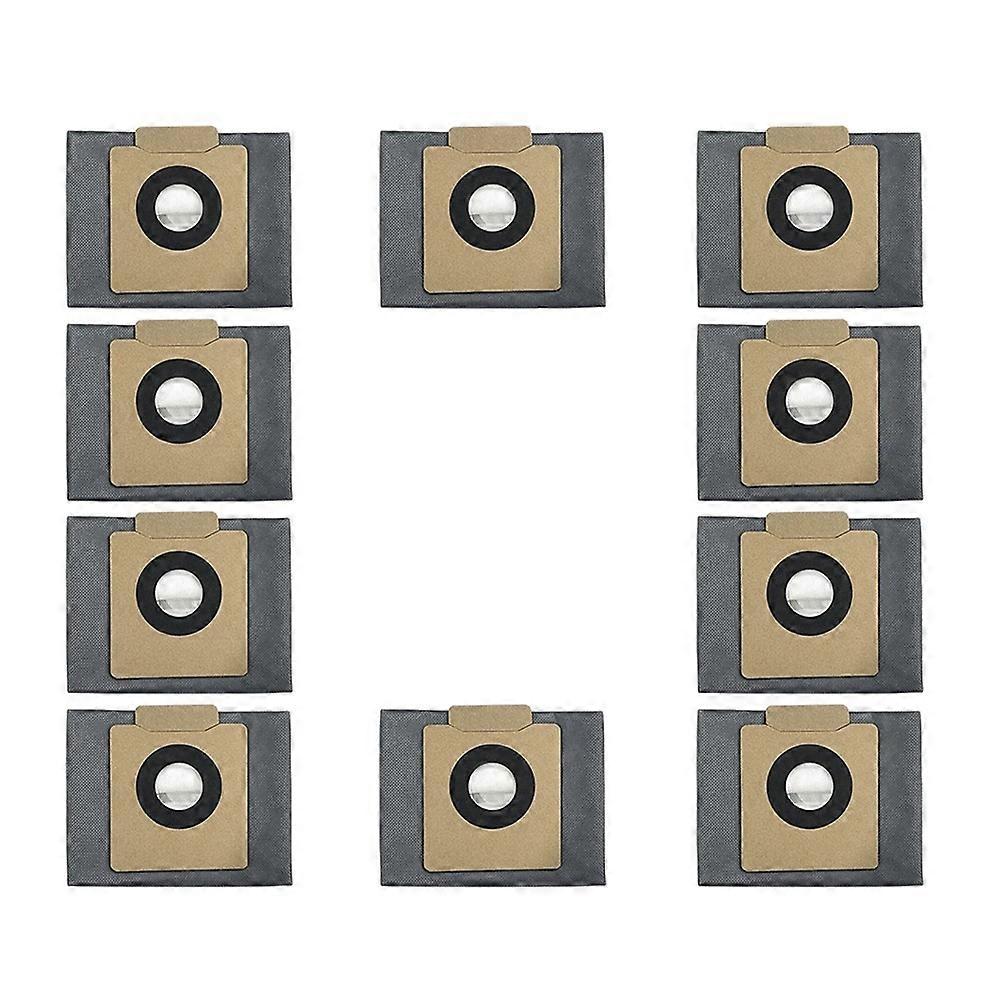 Packung Mit 10 Ersatzstaubbeuteln Für Eufy X8 Pro Und X10 Pro Omni