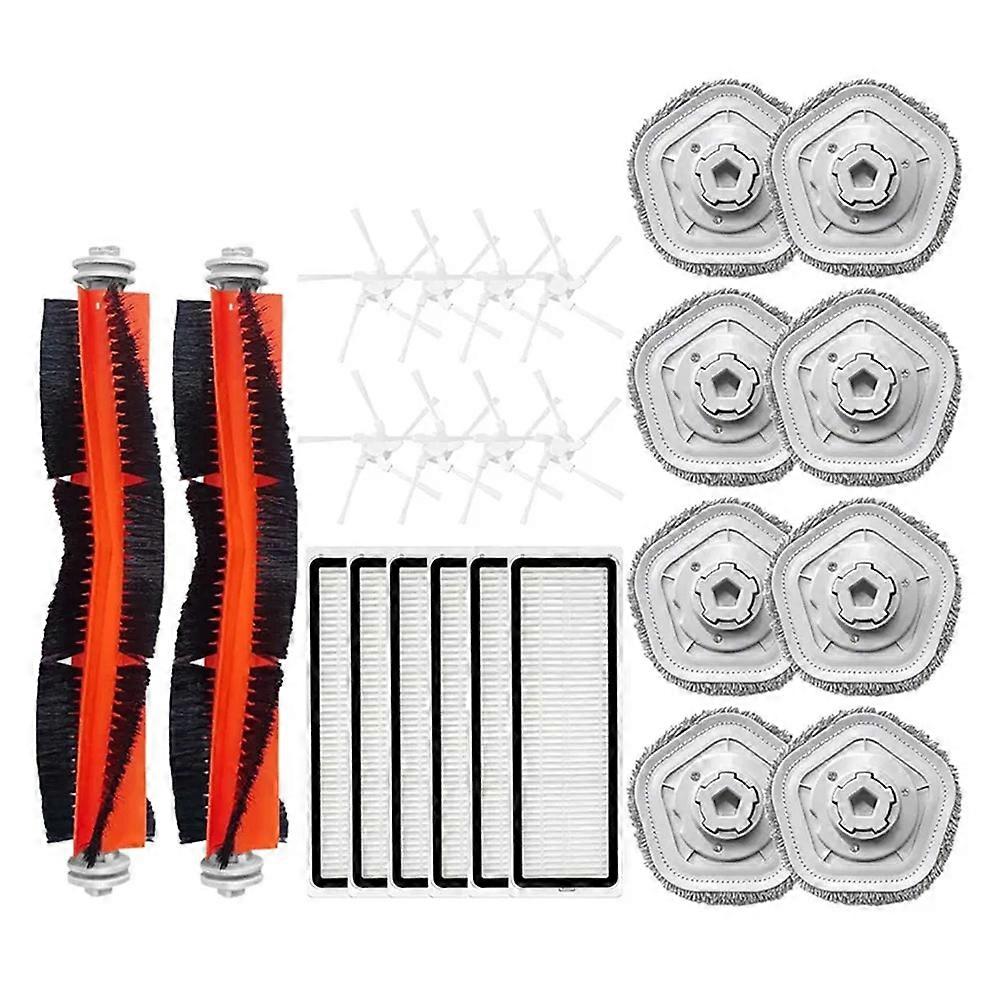 Zubehör Für Den Xiaomi Dreame Bot W10 W10pro Staubsauger: Hauptbürste, Hepa-filter, Reinigungstuch, Ersatzteile