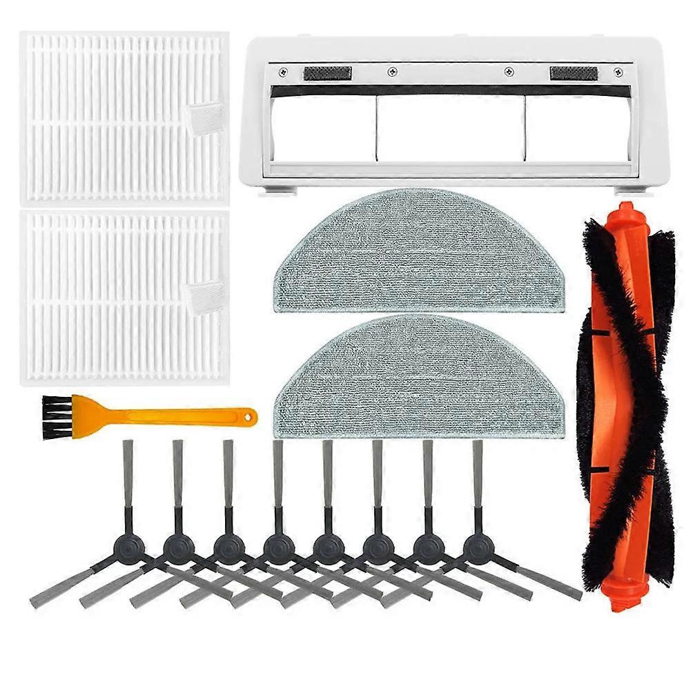 Hauptseitenbürsten, Reinigungstücher, Hepa-filter Für Den Irobot Roomba Combo Essential Y01420 Saugroboter – Ersatzteile
