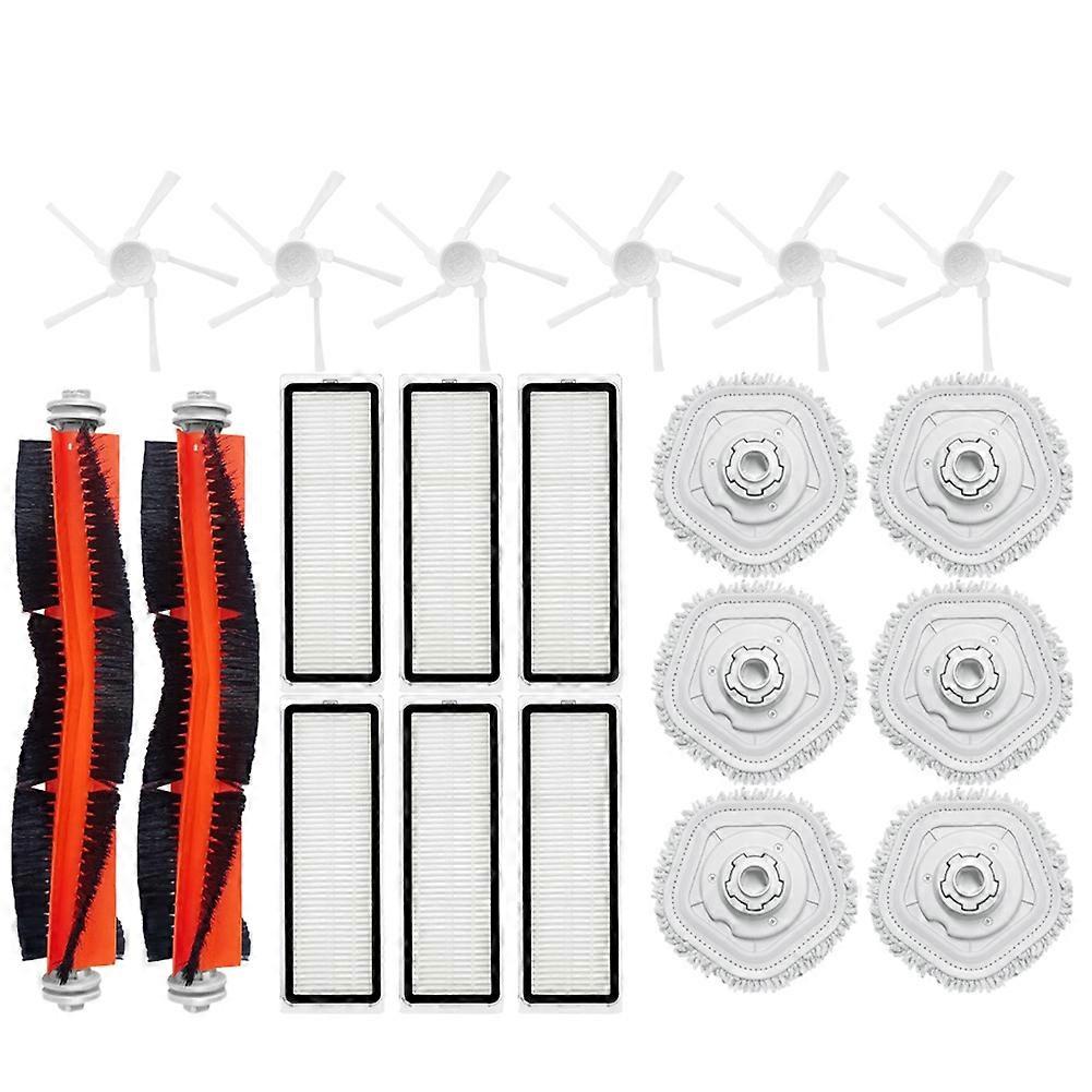 Zubehör Für Den Dreame Bot W10/w10 Pro Saugroboter: Hepa-filter, Rotierende Bürste, Seitenbürste, Ersatzteile
