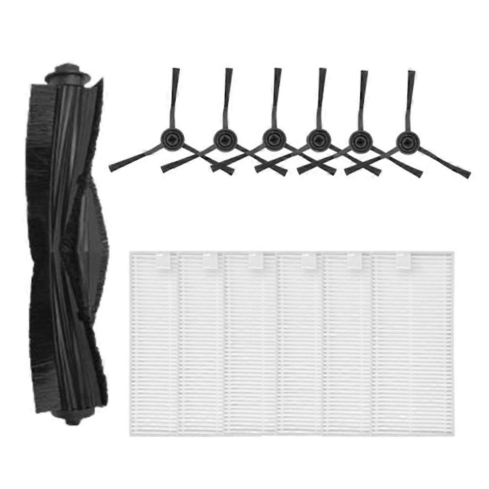 Ersatzteile Kompatibel Mit Midea W20 / W20 Pro: Filter Und Hauptseitenbürste