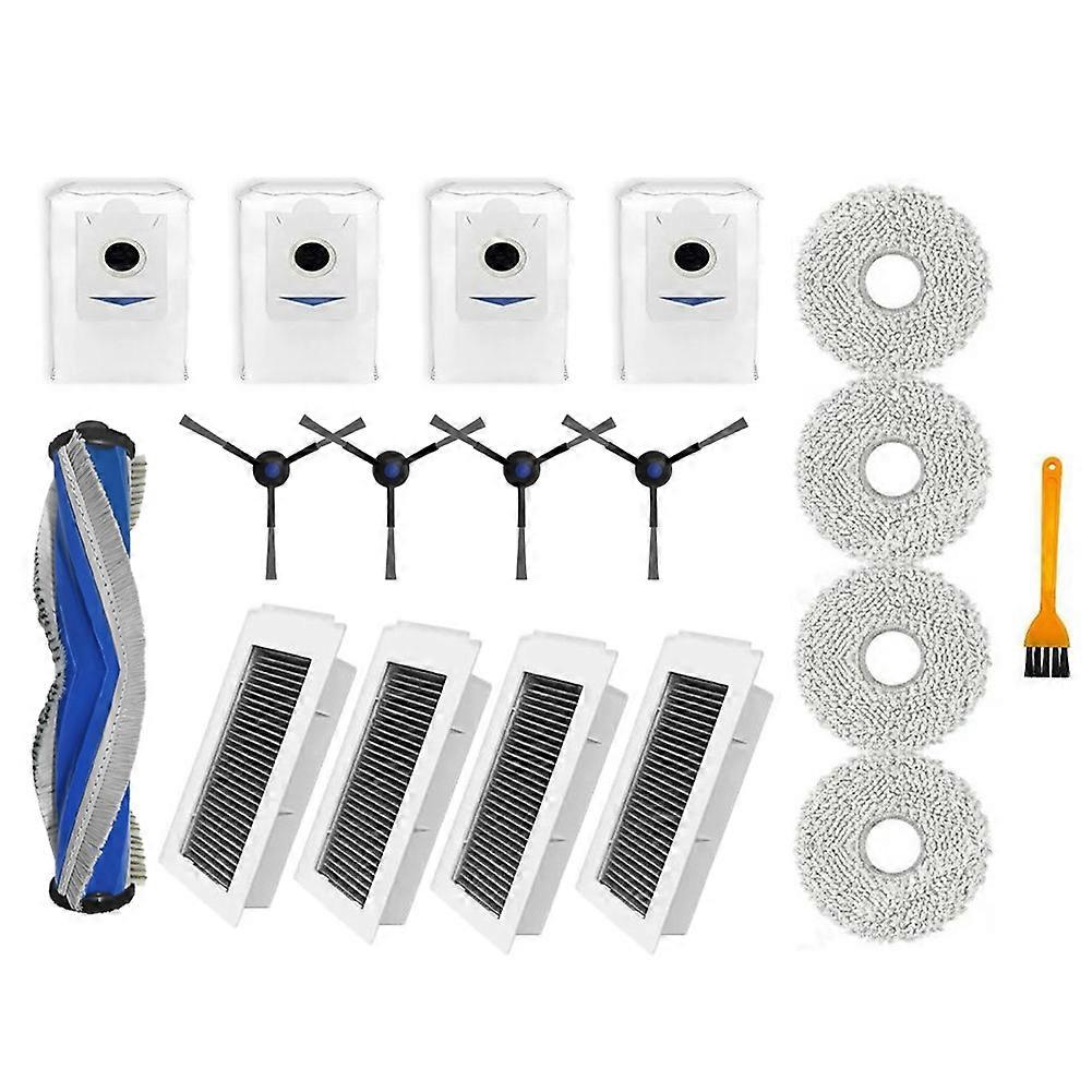 Zubehör Und Ersatzteile Für Ecovacs Deeboot X5 Omni / X5 Pro: Seitenbürste, Hepa-filter, Reinigungstuch, Staubbeutel