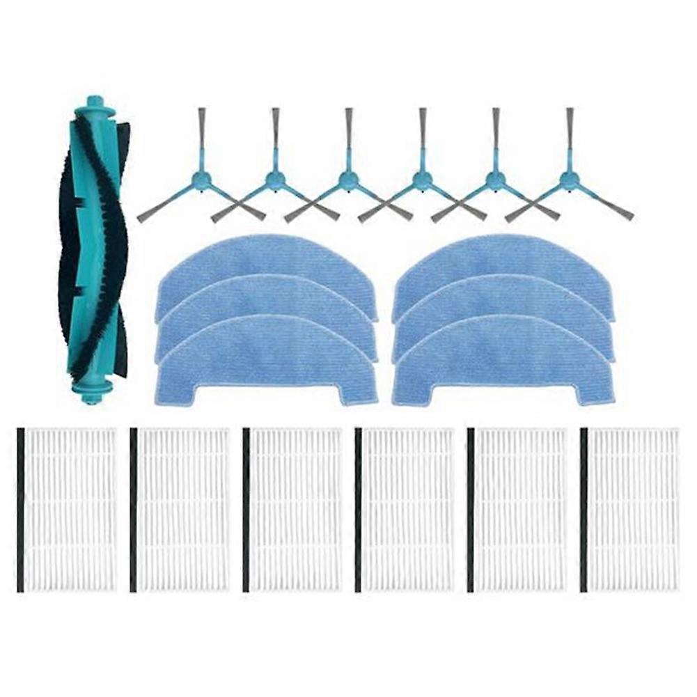 Ersatzteile Für Den Conga 2499 Ultra Home Advanced/titanium/x-treme Staubsauger: Rotierende Bürste, Hepa-filter, Reinigungstuch Und Staubbeutel