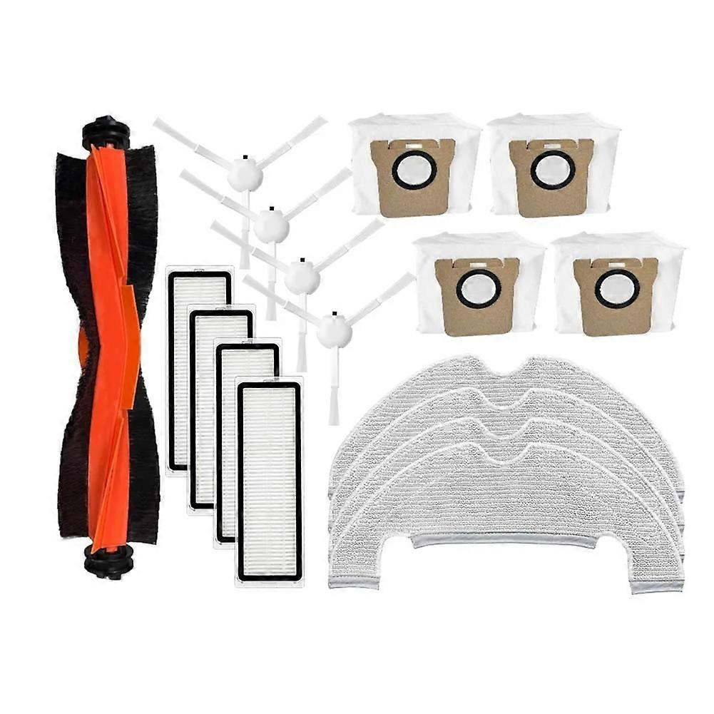 Ersatz-hepa-filter, Reinigungstücher Und Staubbeutel Für Den Xiaomi X10 / B102gl Saugroboter