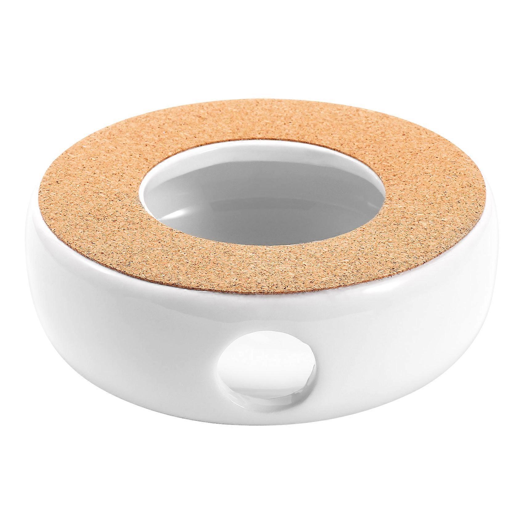 Mini-teekannenständer Aus Keramik, Tragbar, Isolierte Basis Für Teekanne, Teekannenwärmer, Wasserwärmer, Kerzenhalter, Teezubehör