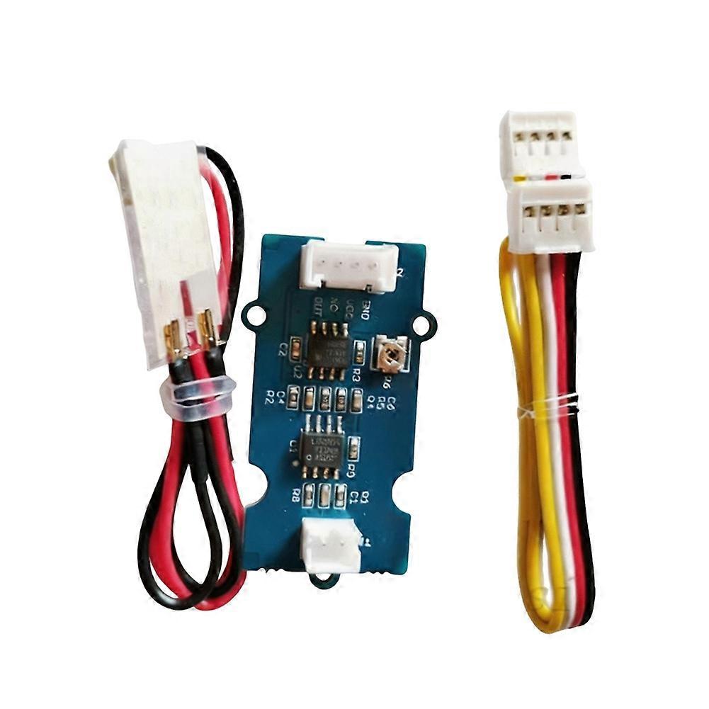 Grove Ldt0-028 Piezoelektrischer Vibrationssensor, Flexibler Piezoelektrischer Dünnschichtsensor, Vibrations-, Stoß- Und Berührungserkennung