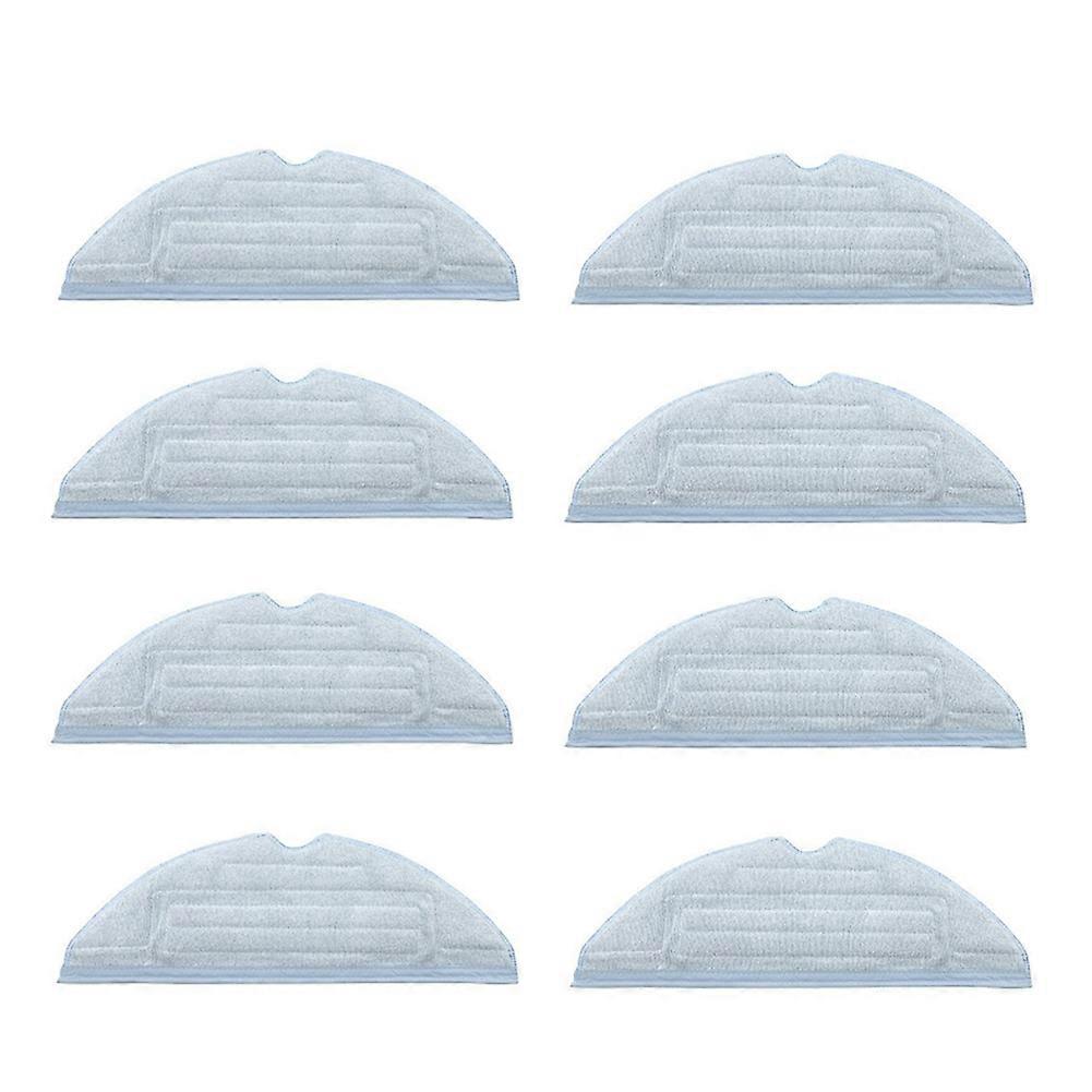 Set Mit 8 Reinigungstüchern Für Die Staubsauger Roborock S7, S70, S75, S7max, S7 Maxv Ultra, T7s Plus Und S7 Pro Ultra. Zubehör