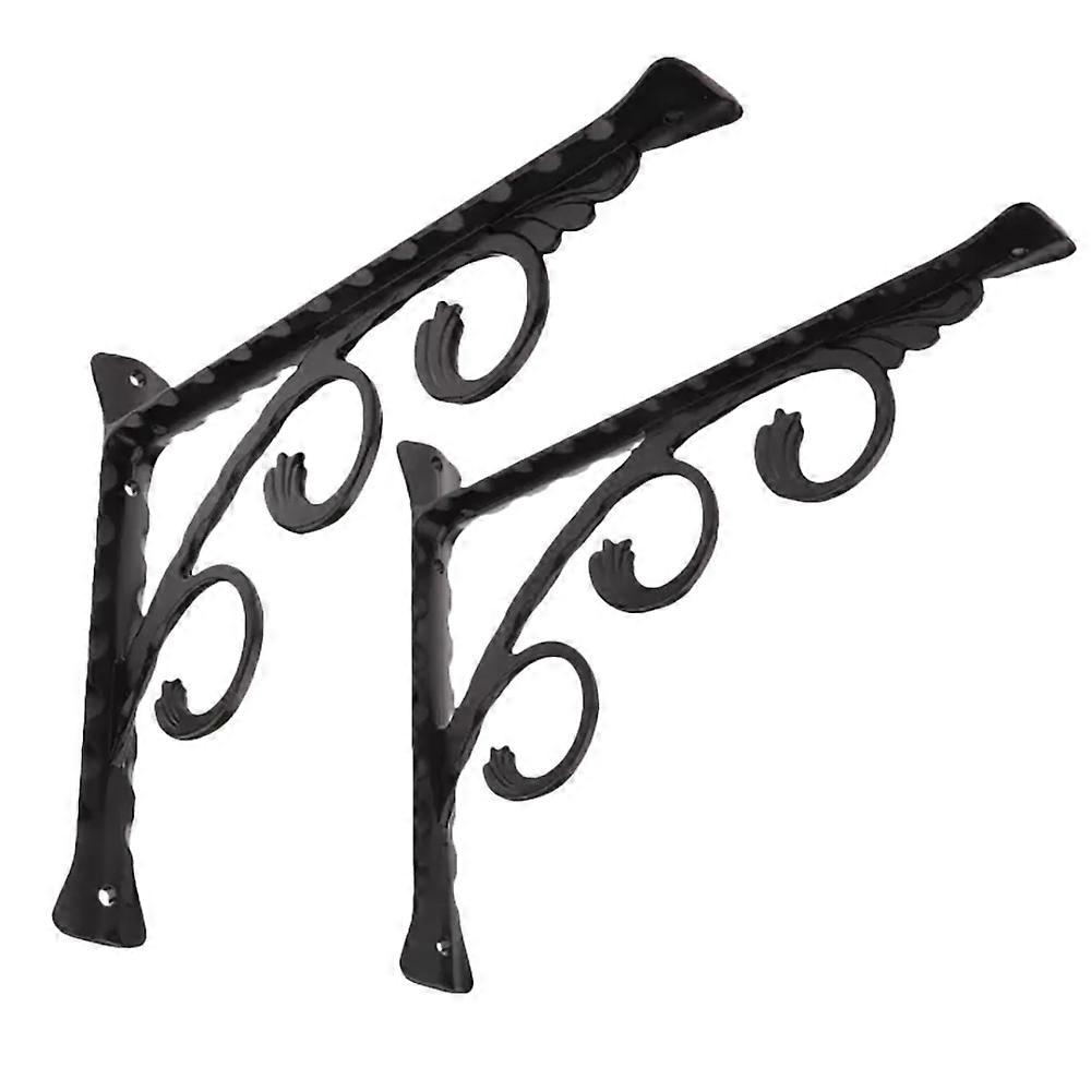 Set Aus 2 L-förmigen Wandhalterungen, Multifunktionalen Regalhalterungen, Dekorativen Halterungen, M-wandhalterungen