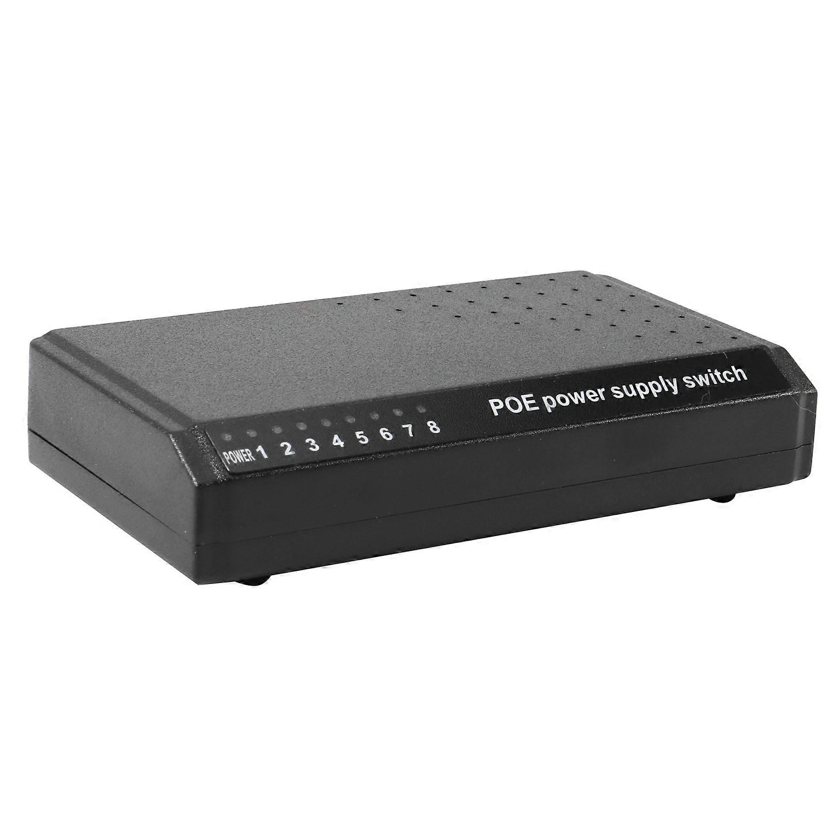 6+2-port (8-port) Poe-injektor Für Rj45-ethernet-netzwerke, Stromversorgung Ohne Netzteil, 10/100m-heimnetzwerksystem Für Kameras