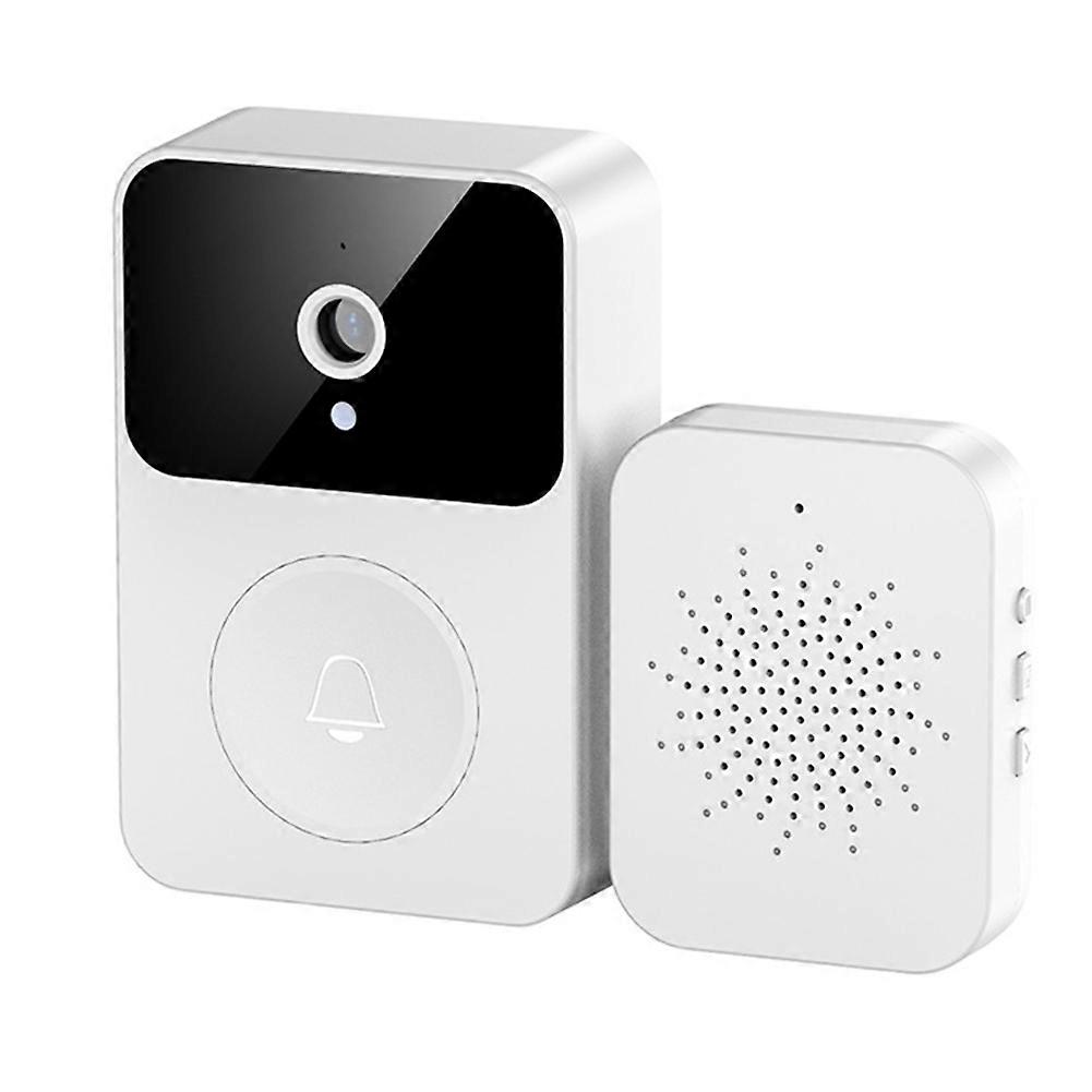 X9 Drahtlose Visuelle Türklingel: Intelligente Türklingel Für Zuhause, Visueller Anruf, Variable Sprach-gegensprechanlage, Visuelle Echtzeit-erinnerung