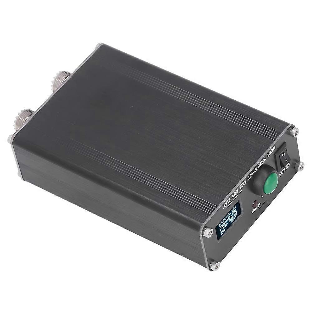 Atuu100 Mini-antennenkoppler (automatisch) Für 1,8–55 Mhz Funkgeräte, 24,4 Mm, Mit Gehäuse