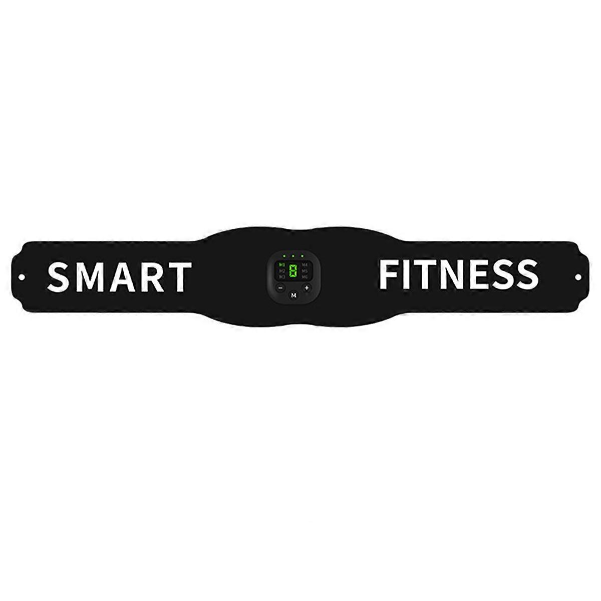Intelligentes Muskeltrainingsgerät Für Bauchmuskeltraining, Abnehmen Und Selbstklebender Gürtel Zur Gewichtsreduktion, Unisex