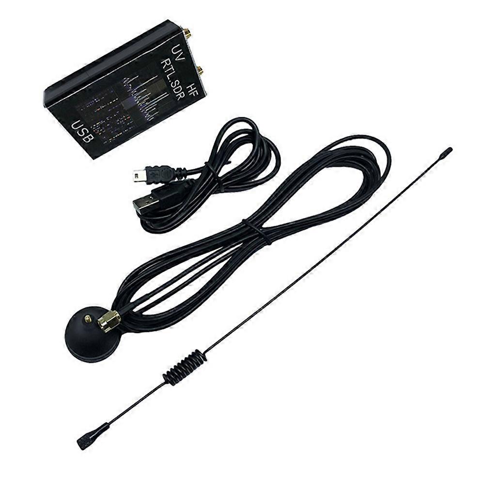 Uv-hf-vollbandempfänger (100 Khz–1,7 Ghz) Mit Usb-anschluss, Rtl2832u-tuner Und R820t2-sdr-rtl-empfänger
