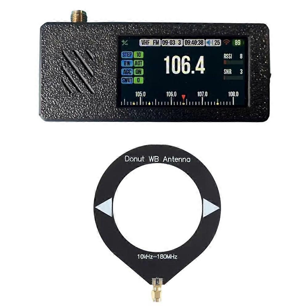 Esp32-s3 Update Ver.2.3.3 Si4732 Mini-radio: Hochwertiges Handfunkgerät Mit Vollem Frequenzband Und Unterstützung Für Lsb-, Usb-, Am- Und Fm-betriebsarten