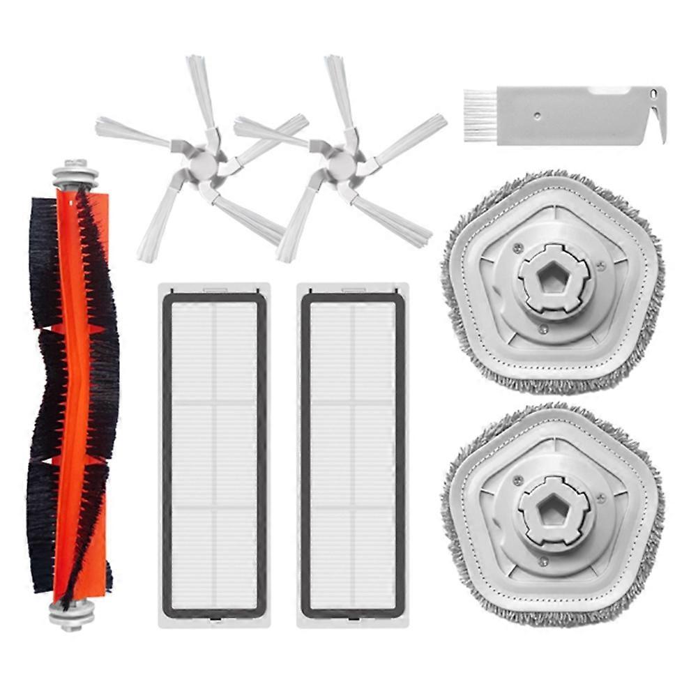 Ersatzteile Für Den Selbstreinigenden Saugroboter Xiaomi Dreame Bot W10/w10 Pro: Hauptseitenbürste, Hepa-filter Und Reinigungstücher.