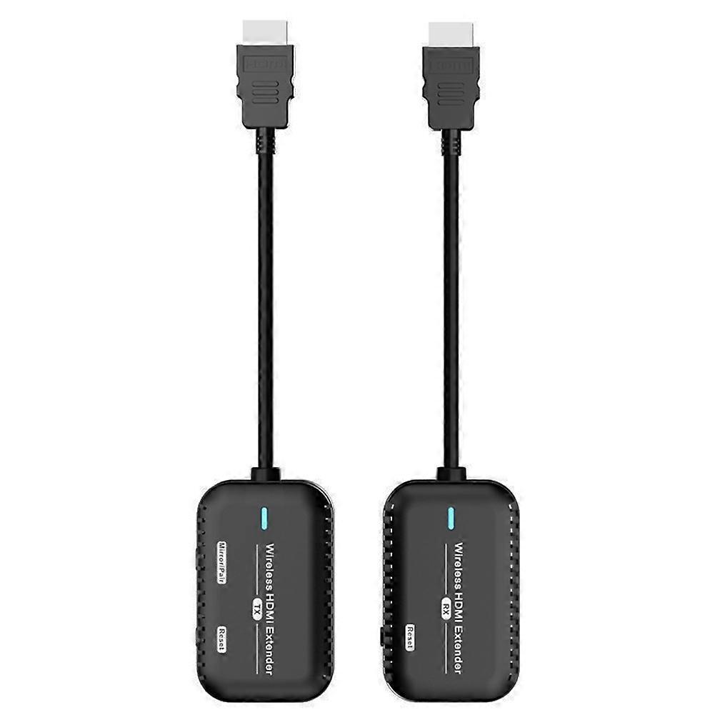 Hdmi-kompatibler Drahtloser Transceiver, Drahtloser 1080p-display-extender Für Fernseher, Kameras, Streaming-geräte Und Projektoren