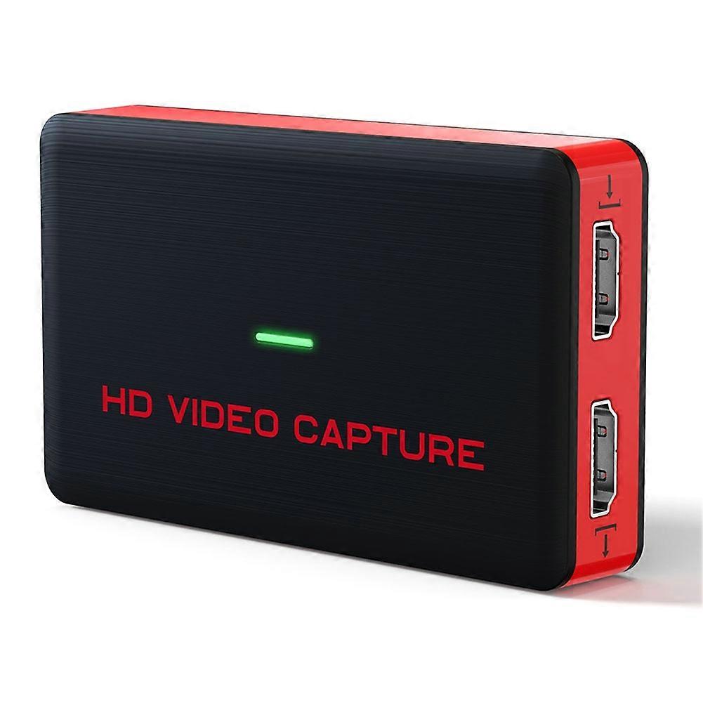 Usb 3.0 Hd 1080p 60 Fps Spielvideoaufnahmekarte, Aufnahme- Und Live-streaming-box