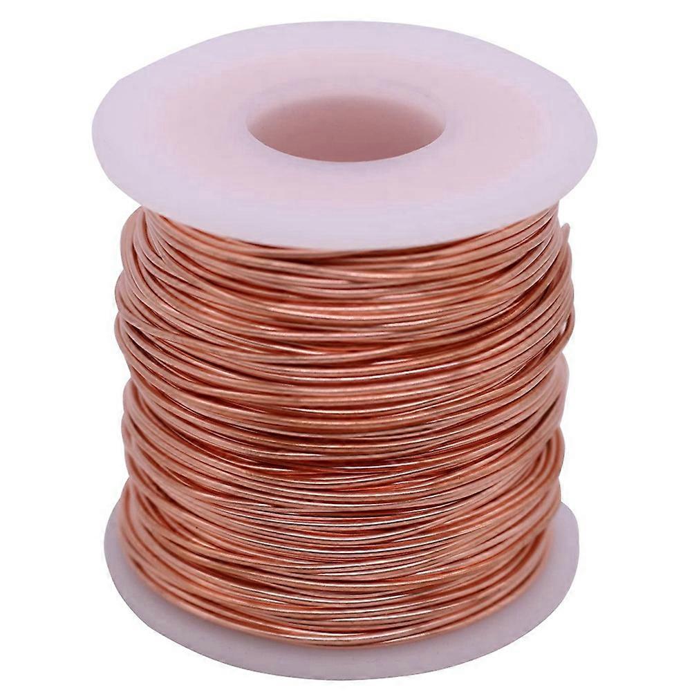 Flexibler Kupferdraht, 16 Gauge, 38,4 M (126 Ft), Blanker Kupferdraht, Hell, 454 G (1 Lb) Spule.
