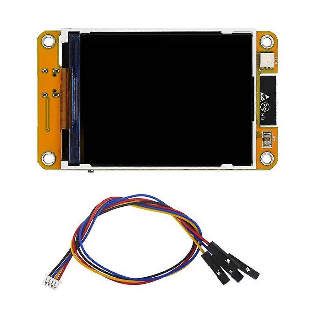 Esp32-entwicklungsboard Mit 4 Mb Flash-speicher, 2,8-zoll-lcd-bildschirm (240 X 320 Pixel), Lvgl Wi-fi- Und Bluetooth-modul (ohne Touchscreen).