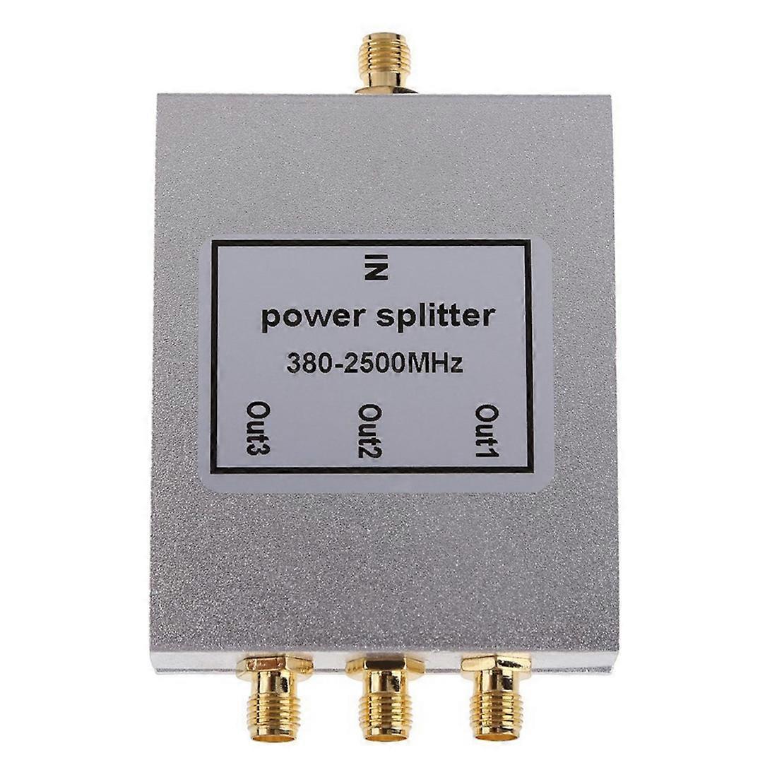 3-wege-sma-leistungsteiler 380 Mhz – 2500 Mhz, Sma-signalteiler (weiblich)