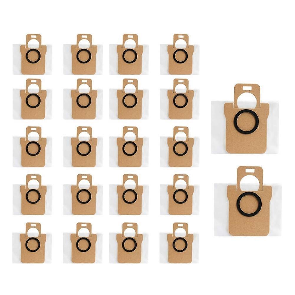 Packung Mit 22 Ersatz-staubbeuteln (3 L) Für Dreame L10s Ultra / S10 Pro / L20 Ultra Saugroboter Mit Selbstreinigender Basisstation.