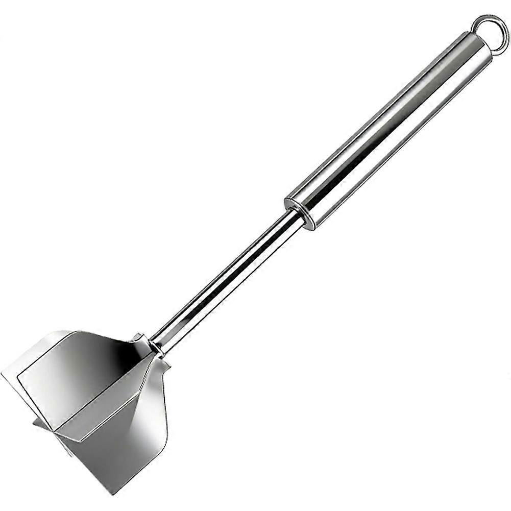 Fleischwolf Aus Edelstahl, 6 Klingen, Zum Zerkleinern Von Rindfleisch, 26 Cm Kartoffelstampfer, Ideal Für Die Küche.