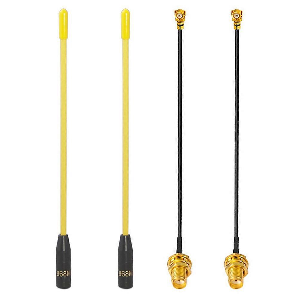 Meshtastic Lora 868 Mhz Omnidirektionale Flexible Peitschenantennen, 10 Dbi Gewinn, Sma-stecker Mit Ipex Sma-buchse B