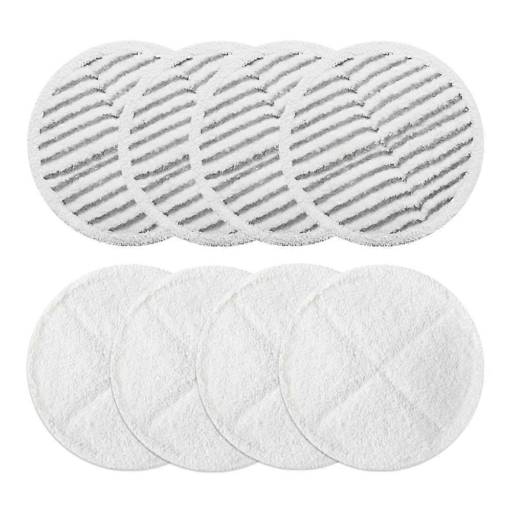 Packung Mit 8 Ersatztüchern Für Den Bissell Spinwave 2039a 2124 Wischmopp Zur Reinigung Von Hartholzböden.
