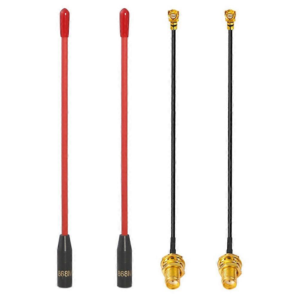 Meshtastic Lora 868 Mhz Omnidirektionale Flexible Peitschenantennen, 10 Dbi Gewinn, Mit Sma-stecker Und Ipex Sma-buchse A