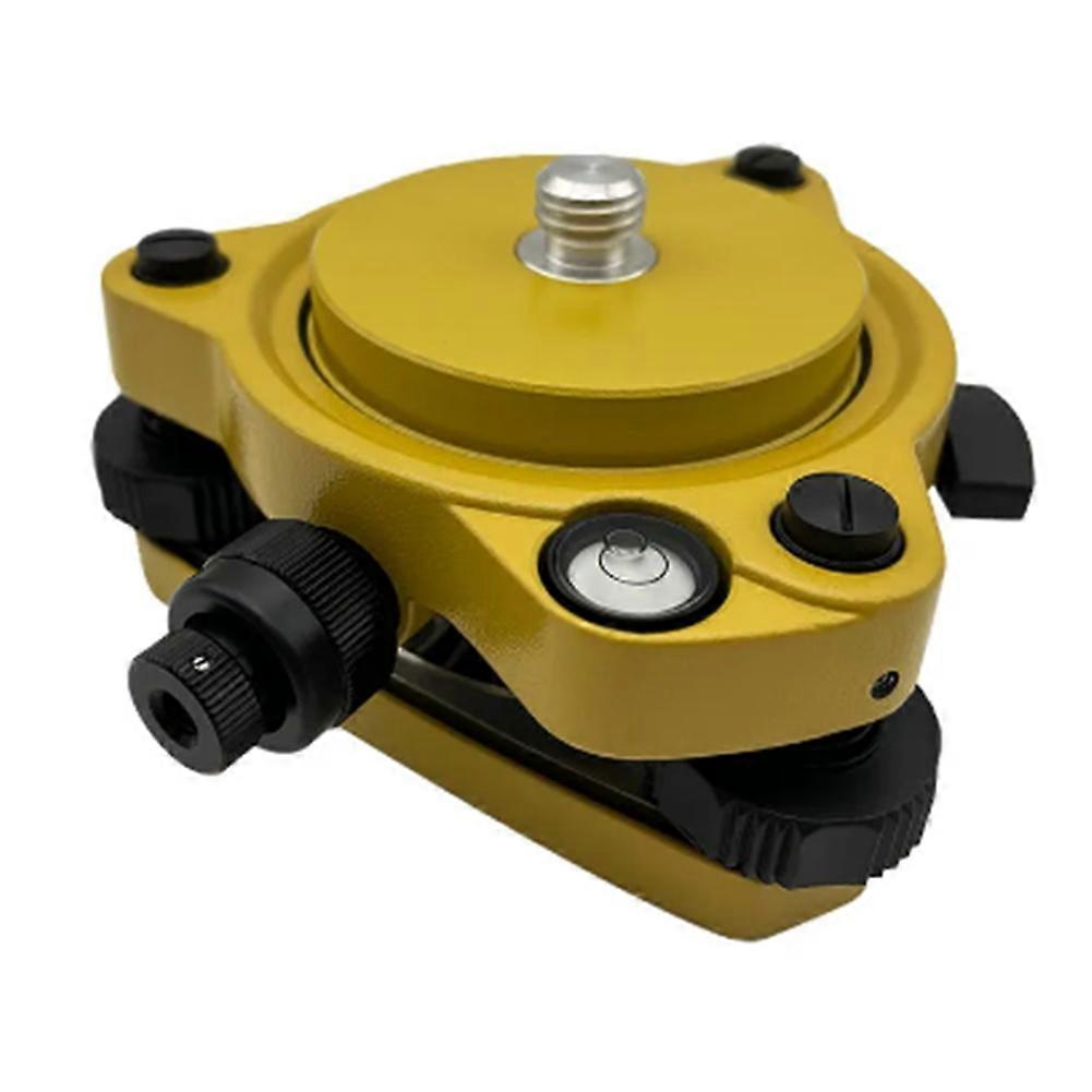 Tribrach Mit Optischem Lot Und Tribrach-gps-adapter Mit 5/8" X 11 Drehbarer Befestigungsschraube Für Gnss-gps-totalstation A