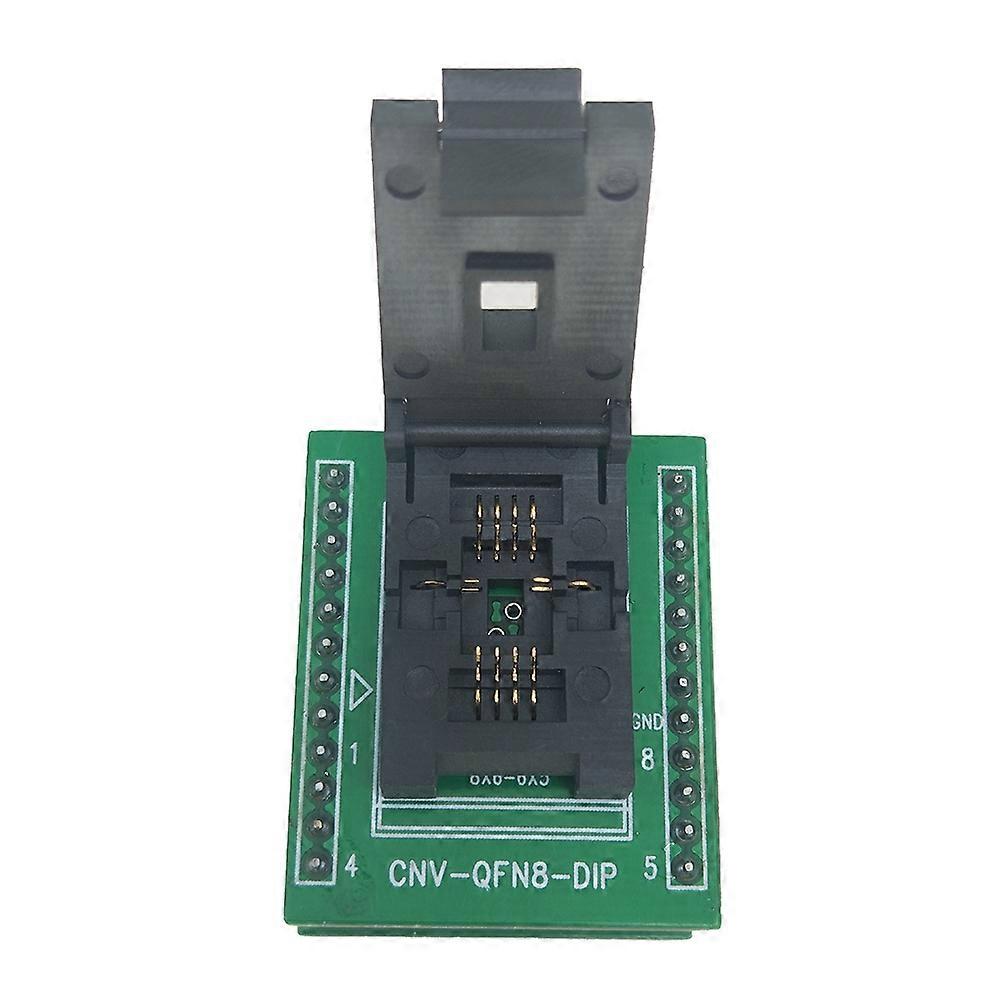 Universeller Adapter/halter Dfn8/qfn8/wson8/mlf8/mlp8 Auf Dip8 Cnv-dfn8-dip8 Dfn8x6-8 (10-polig) Für 8x6 Mm Ic-chips Mit Bios-flashspeicher