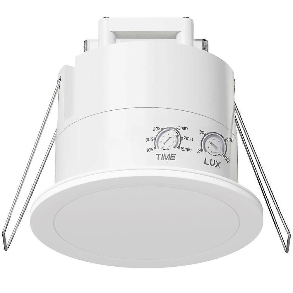 Integrierter Cz02 65-loch-personenpräsenzsensor, Eingebauter Mikrowellen-präsenzsensor Mit Atem- Und Bewegungserkennung, Schutzart Ip20